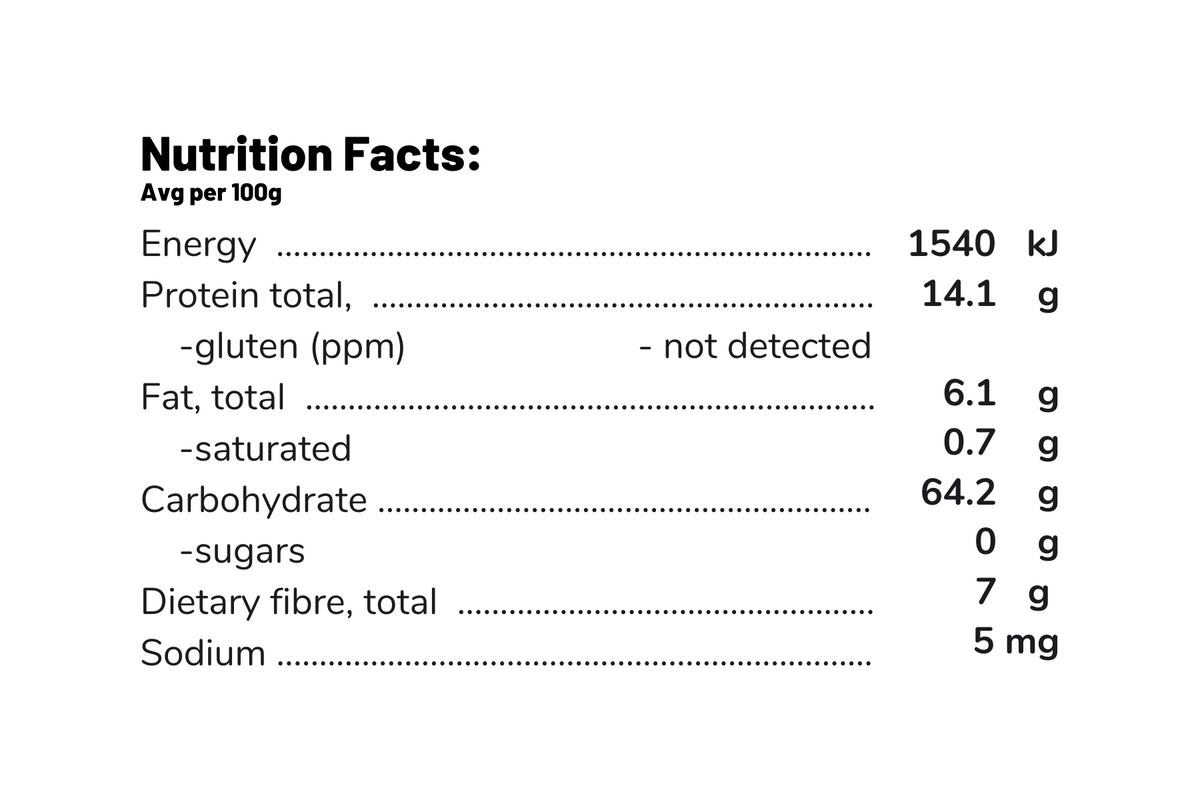 White Quinoa Shop Pantry Essentials Waste Free Eco Refills Honest