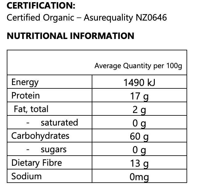 Organic Wholemeal Spelt Flour Shop Eco Refills Honest Wholefood Co.