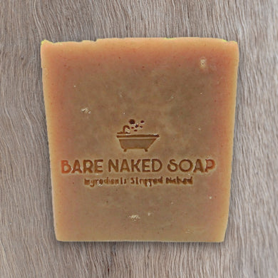 Bare Naked Soap Cinnamon Soap Bar
