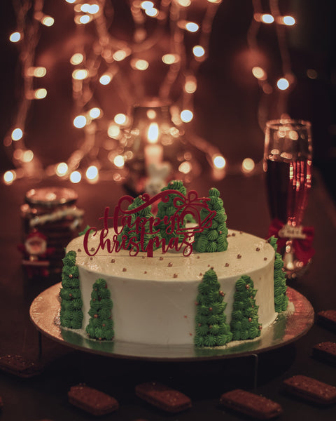 Festive Christmas Cake