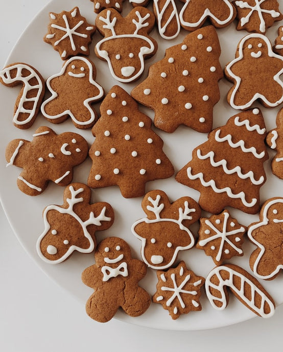 Brune Kager: Danish Christmas cookies