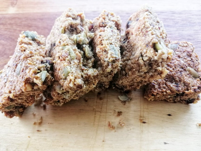 GF, RSF & DF Quinoa Flake Muesli Bars