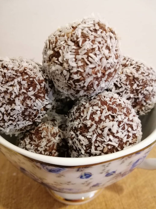Protein Packed Peanut Butter Bliss Balls