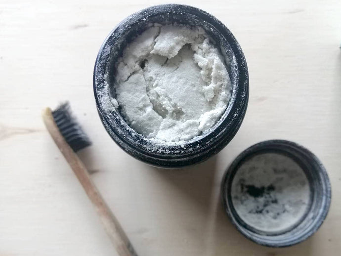 Natural Zero Waste Tooth Powder