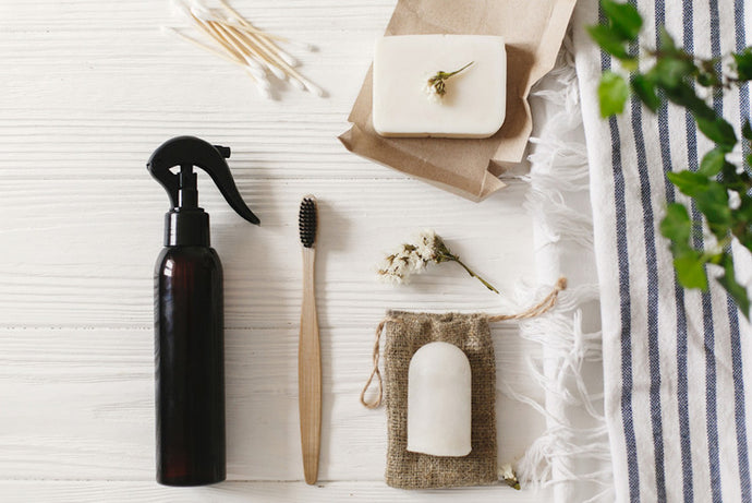Five Bathroom Swaps to go Plastic Free this July