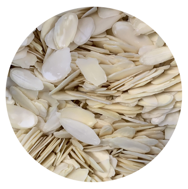 Sliced Almonds -Slivered Natural, Raw