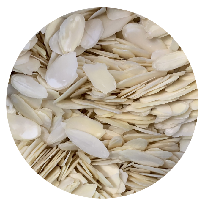 Sliced Almonds -Slivered Natural, Raw