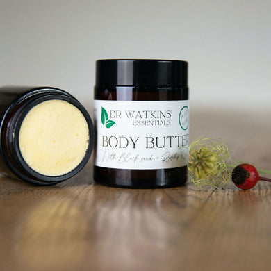 Dr. Watkins' Essentials Body Butter With Black Seed and Rosehip