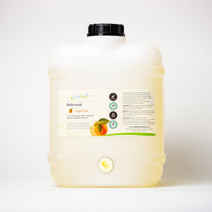 Littlefoot Grapefruit Bodywash