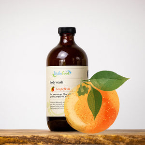 Littlefoot Grapefruit Bodywash
