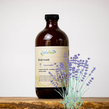 Load image into Gallery viewer, Littlefoot Lavender Bodywash