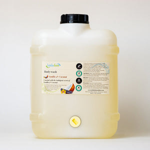 Littlefoot Vanilla & Coconut Bodywash