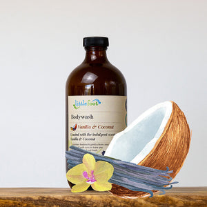 Littlefoot Vanilla & Coconut Bodywash