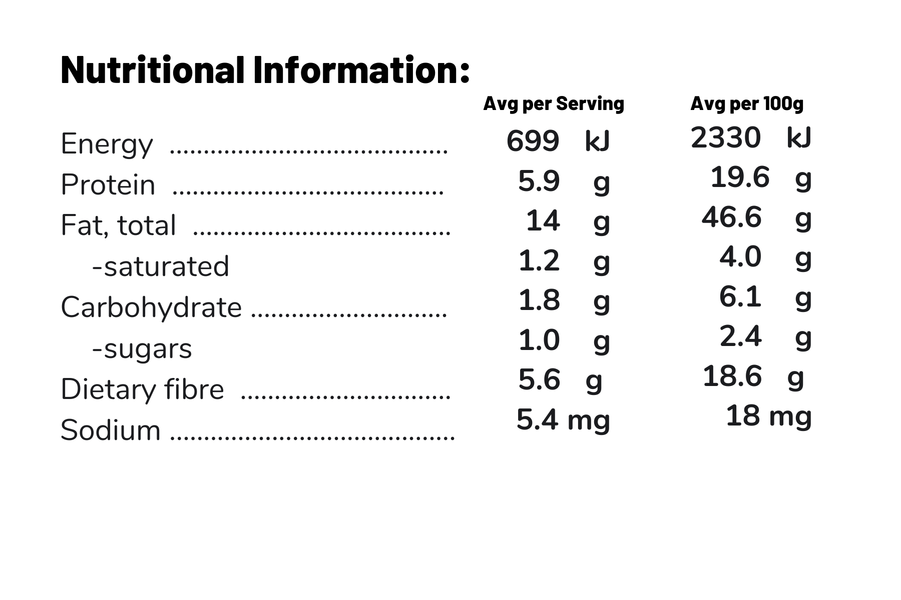 LSA Organic Shop Pantry Essentials Waste Free Honest Wholefood Co.