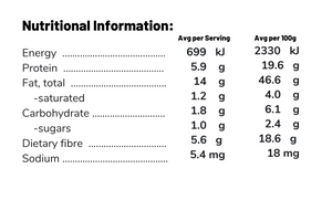 Organic LSA - Linseed Flaxseed, Sunflower Seeds and Almonds