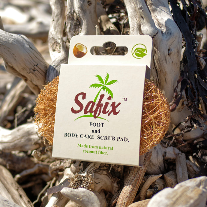Safix Foot And Body Care Scrub Pad