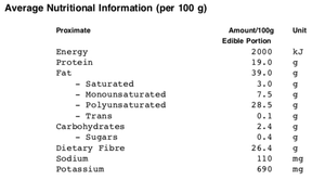 Linseed/Flaxseed - Whole