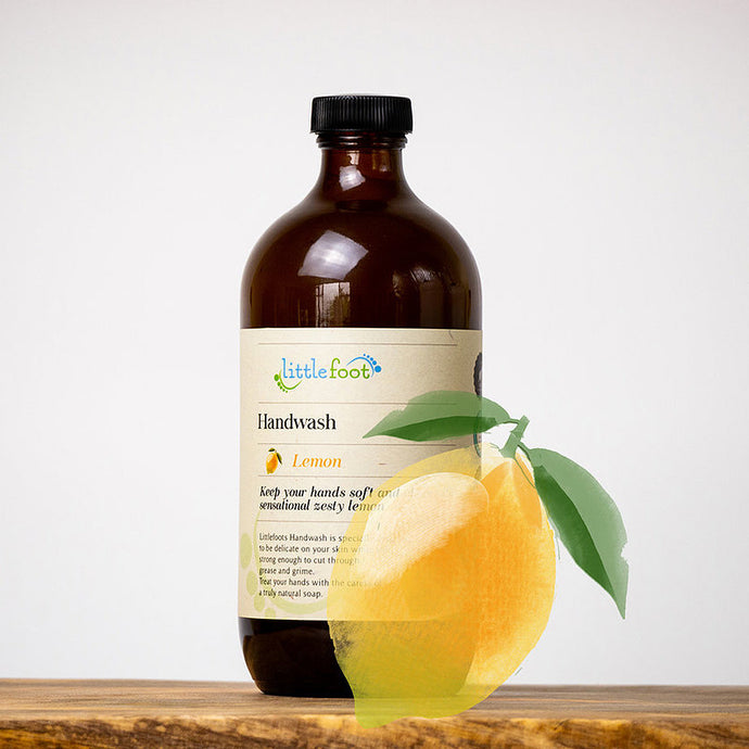 Littlefoot Lemon Handwash