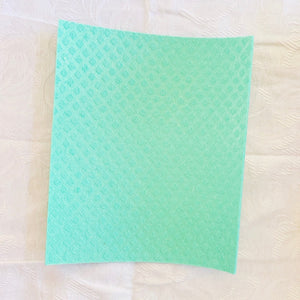 Natural Cleaning Sponge Cloth - Single