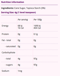 Icing Sugar