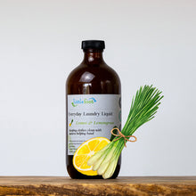 Load image into Gallery viewer, Littlefoot Everyday Lemon &amp; Lemongrass Laundry Liquid