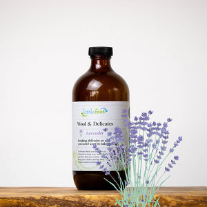 Littlefoot Wool & Delicates Lavender Laundry Liquid