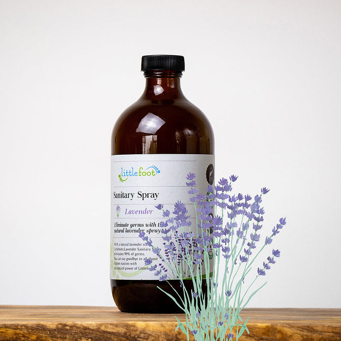 Littlefoot Lavender Multi-Purpose Spray