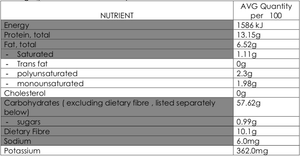 Oats - Quick Cook (Rolled) - Organic