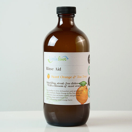 Littlefoot Sweet Orange & Tea Tree Rinse Aid