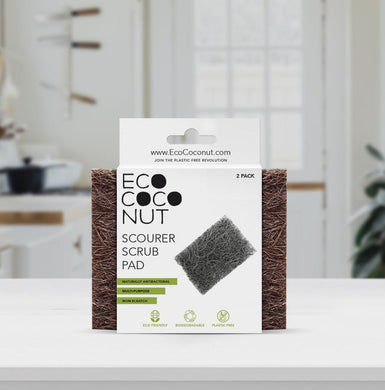 Scrub Pad - 2-Pack (EcoCoconut)
