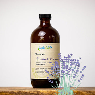 Littlefoot Lavender & Geranium Shampoo