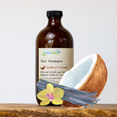 Littlefoot Vanilla & Coconut Shampoo