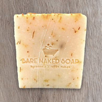 Bare Naked Soap Calendula Soap Bar