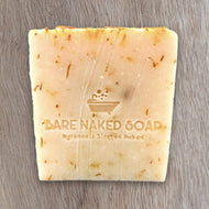 Bare Naked Soap Calendula Soap Bar