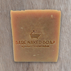 Bare Naked Soap Cinnamon Soap Bar