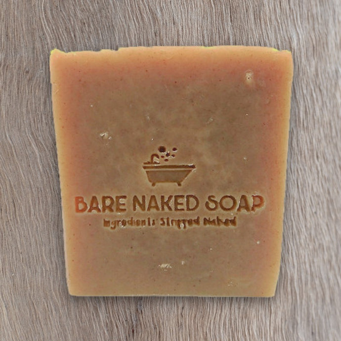 Bare Naked Soap Cinnamon Soap Bar
