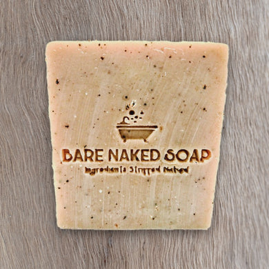 Bare Naked Soap Coffee Soap Bar