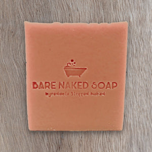Bare Naked Soap Golden Clay & Lemongrass Soap Bar