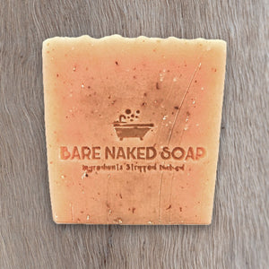 Bare Naked Soap Oats & Honey Soap Bar