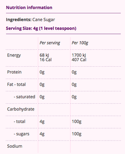 White Sugar