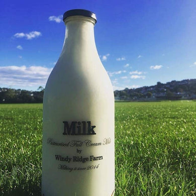 Glass Bottle Milk (Windy Ridge Farm)