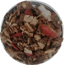 zero plastic packaging bulk refills Yum Dark Choc Granola