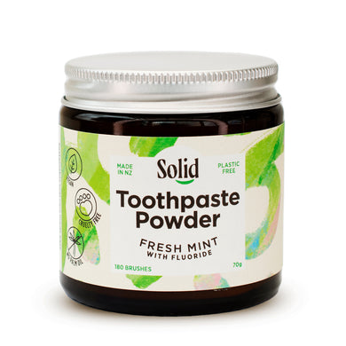 Toothpaste Powder – Fresh Mint (Solid Oral Care)